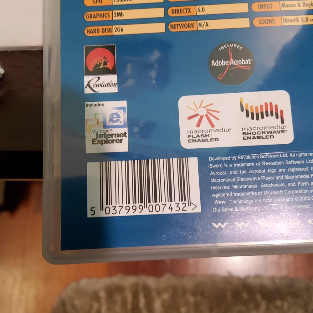 PC DVD/ CD-ROM GAMES